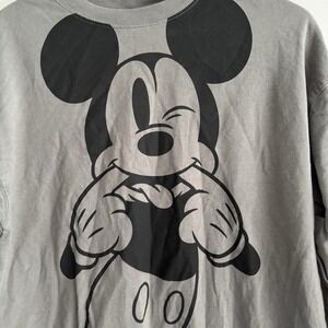 Mickey‎ Mouse Disney Sweatshirt Unisex  Size Medium